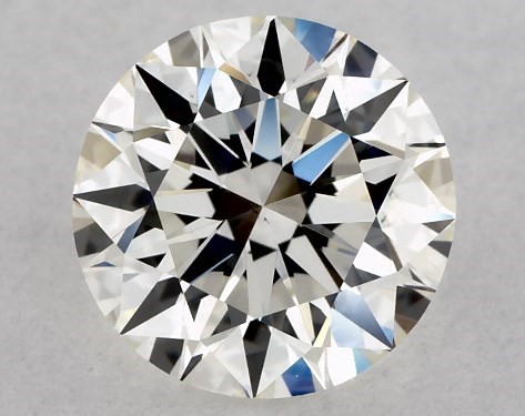GIA 1.01 Carat H-VS2 Excellent Cut Round Diamond