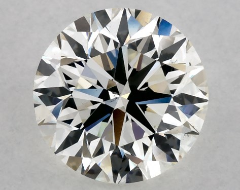 GIA 1.01 Carat H-VS2 Very Good Cut Round Diamond