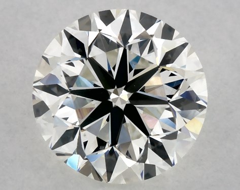 GIA 1.00 Carat H-VS2 Very Good Cut Round Diamond