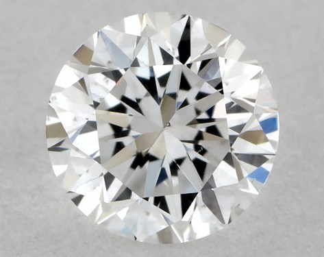 GIA 0.25 Carat D-SI1 Good Cut Round Natural Diamond