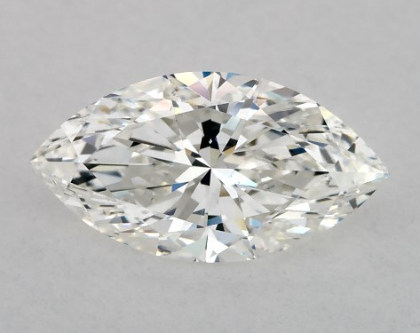 GIA 1.00 Carat G-VS2 Very Good Cut Marquise Diamond