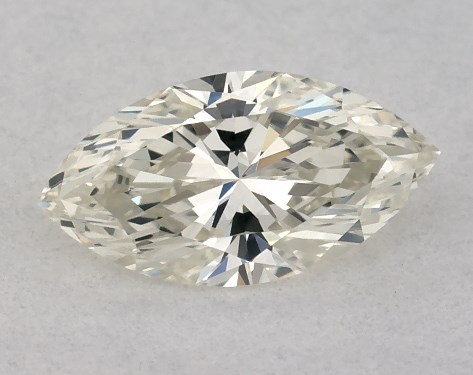 GIA 0.30 Carat K-VS2 Ideal Cut Marquise Diamond