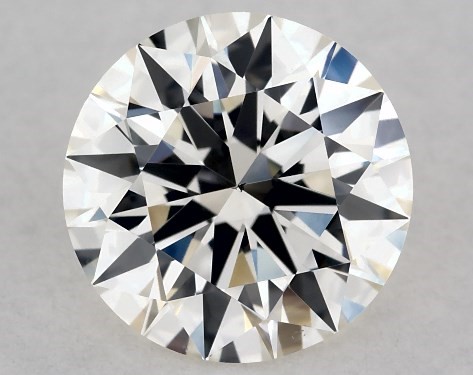 GIA 1.00 Carat J-VS2 Excellent Cut Round Natural Diamond