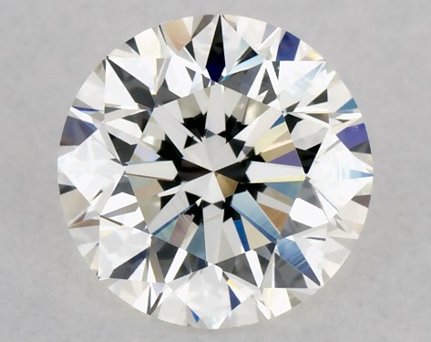 GIA 1.00 Carat H-VS2 Excellent Cut Round Diamond