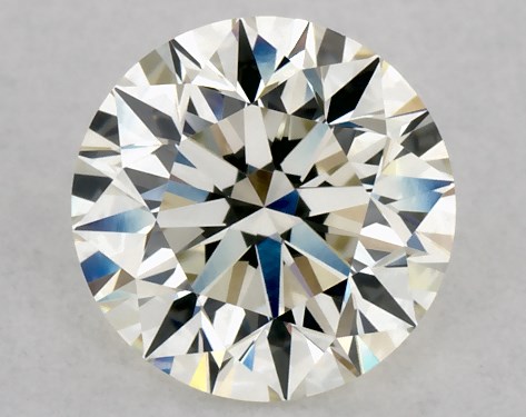 GIA 1.00 Carat K-VVS2 Excellent Cut Round Diamond