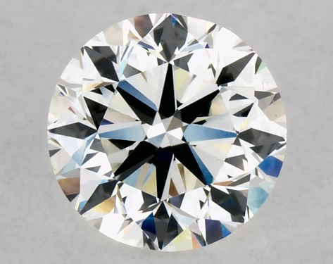 GIA 1.00 Carat H-VS2 Very Good Cut Round Diamond