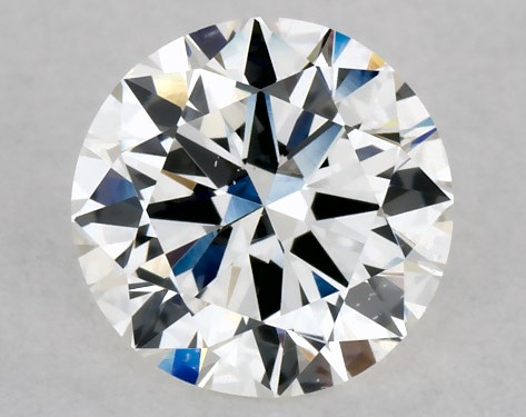 GIA 1.00 Carat G-VS2 Excellent Cut Round Diamond