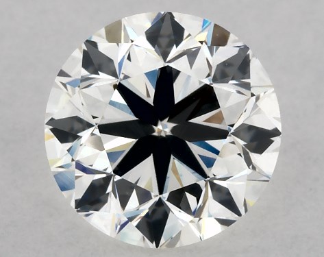 GIA 1.00 Carat H-VS2 Very Good Cut Round Diamond