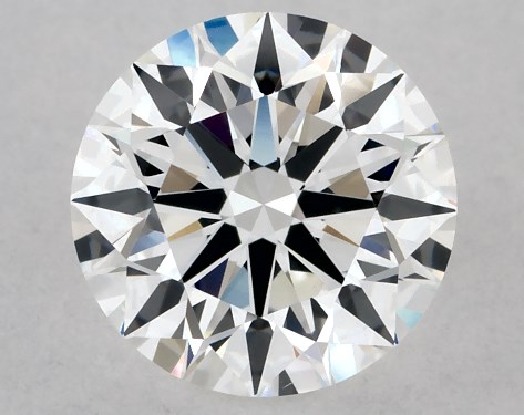 IGI 1.02 Carat D-VS1 Ideal Cut Round Lab-Grown Diamond