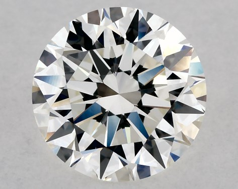 IGI 1.50 Carat F-VVS2 Excellent Cut Round Lab-Grown Diamond