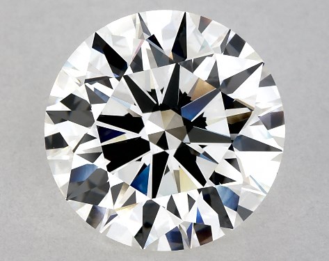 IGI 4.10 Carat F-VVS2 Ideal Cut Round Lab-Grown Diamond
