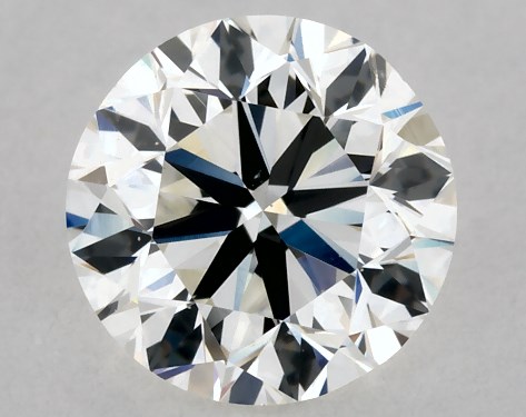 GIA 1.00 Carat I-VS2 Very Good Cut Round Diamond
