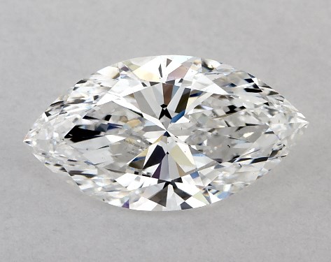 GIA 1.01 Carat E-VS2 Very Good Cut Marquise Diamond