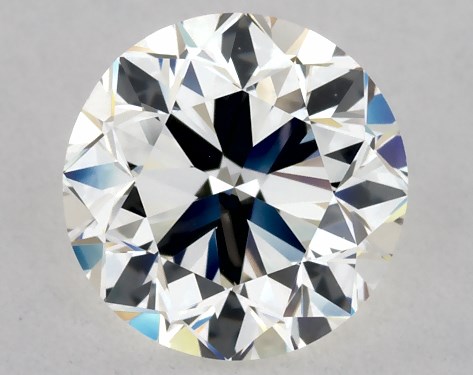 IGI 1.00 Carat H-VS1 Very Good Cut Round Diamond