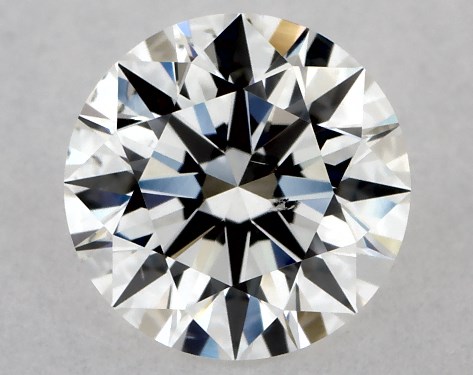 GIA 0.70 Carat F-SI1 Excellent Cut Round Diamond
