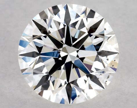 GIA 0.76 Carat F-SI1 Excellent Cut Round Diamond