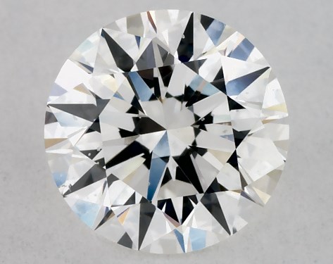 GIA 0.75 Carat E-SI1 Excellent Cut Round Diamond
