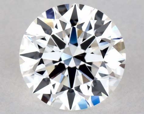 IGI 0.76 Carat D-VVS2 Ideal Cut Round Lab-Grown Diamond