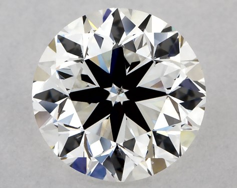 GIA 1.00 Carat H-VS2 Very Good Cut Round Diamond