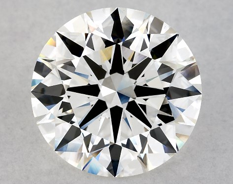 IGI 4.69 Carat F-VS1 Ideal Cut Round Lab-Grown Diamond
