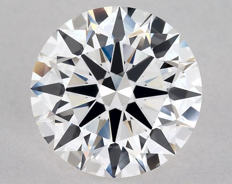 IGI 3.10 Carat F-VVS2 Ideal Cut Round Lab-Grown Diamond