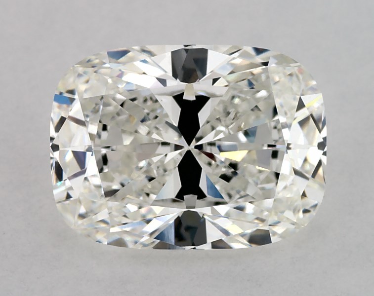 IGI 3.52 Carat F-VVS2 Very Good Cut Cushion Modified Lab-Grown Diamond