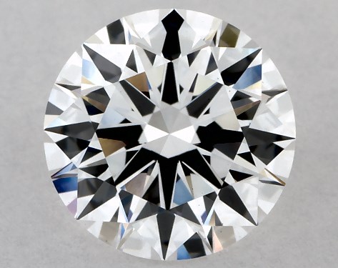 IGI 1.05 Carat D-VS1 Ideal Cut Round Lab-Grown Diamond
