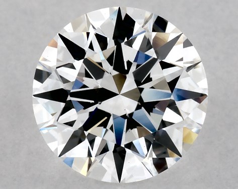 IGI 1.05 Carat D-VS1 Ideal Cut Round Lab-Grown Diamond