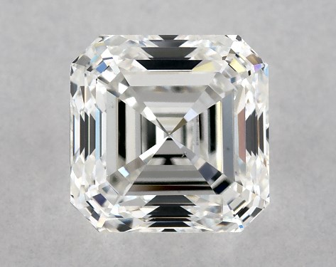 GIA 1.01 Carat G-VS2 Very Good Cut Asscher Diamond