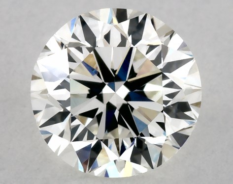 GIA 1.00 Carat H-VS2 Very Good Cut Round Diamond