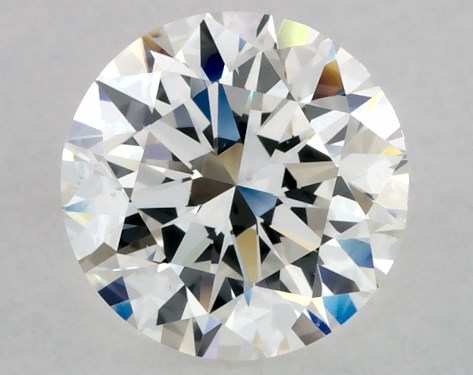 GIA 1.00 Carat H-VS2 Very Good Cut Round Diamond