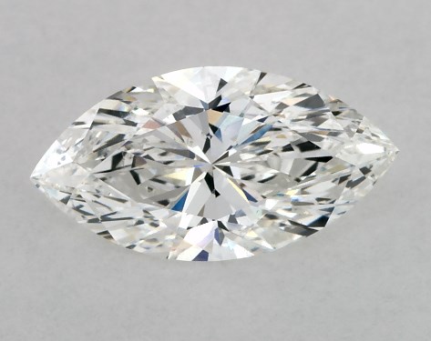 GIA 1.00 Carat G-VS2 Ideal Cut Marquise Diamond