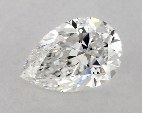 GIA 1.02 Carat E-VS2 Very Good Cut Pear Diamond