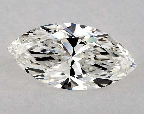 GIA 1.05 Carat H-VS1 Ideal Cut Marquise Diamond