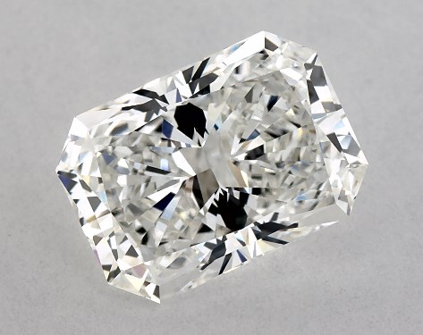 IGI 2.04 Carat F-VS1 Very Good Cut Radiant Lab-Grown Diamond