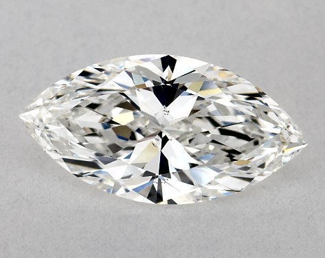 GIA 1.01 Carat G-VS2 Ideal Cut Marquise Diamond