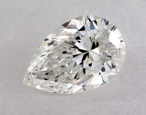 GIA 1.01 Carat H-VS1 Very Good Cut Pear Diamond