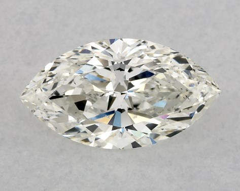 GIA 1.04 Carat H-VS2 Ideal Cut Marquise Diamond