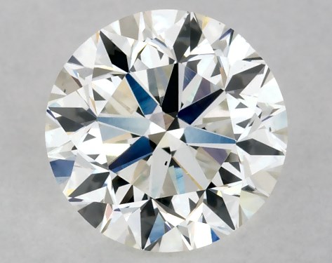 GIA 1.00 Carat H-VS2 Very Good Cut Round Diamond