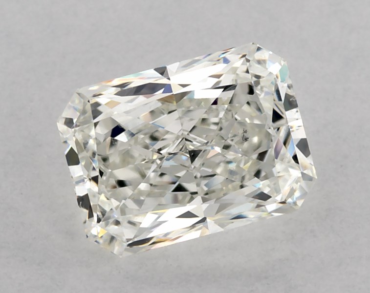 1.23 carat radiant diamond, I SI1
