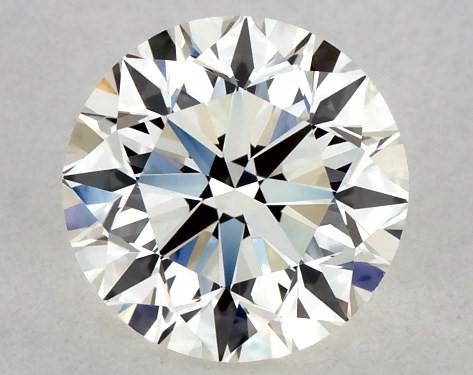 GIA 1.01 Carat K-VS1 Very Good Cut Round Natural Diamond