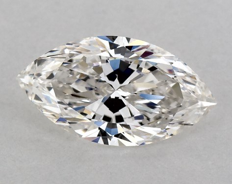GIA 1.01 Carat H-VS2 Very Good Cut Marquise Diamond