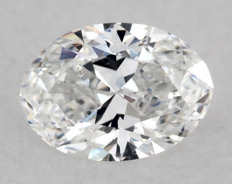 GIA 0.21 Carat E-SI1 Ideal Cut Oval Diamond