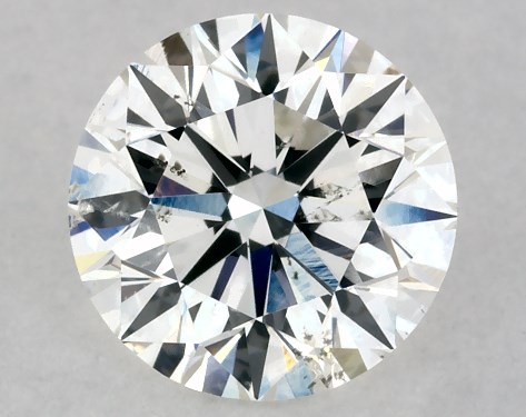 GIA 1.01 Carat G-SI2 Excellent Cut Round Natural Diamond