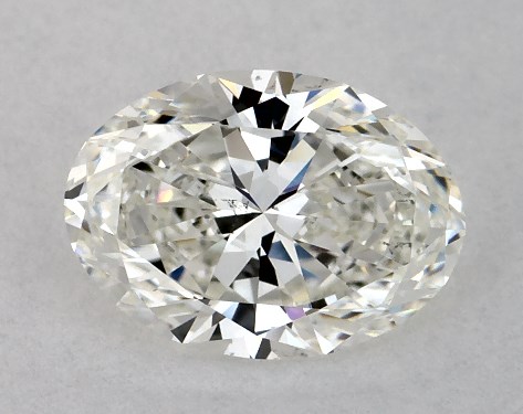 GIA 1.01 Carat H-VS2 Ideal Cut Oval Diamond