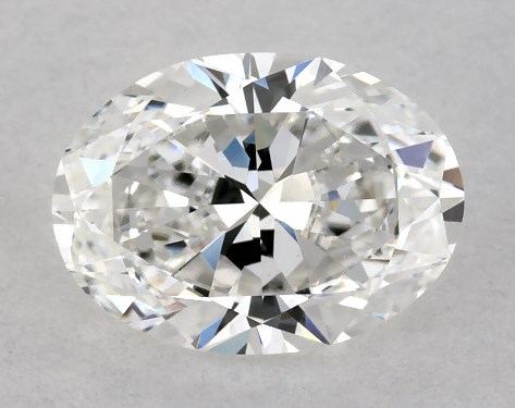 GIA 1.01 Carat F-VS2 Very Good Cut Oval Diamond