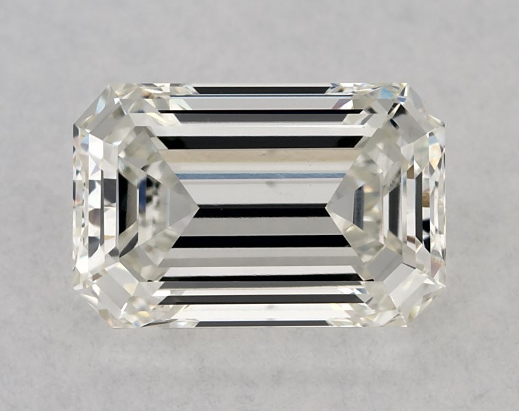 0.92 carat emerald diamond, G VS1