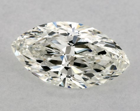 GIA 1.03 Carat H-VS2 Ideal Cut Marquise Diamond