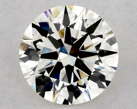GIA 1.01 Carat K-VS2 Excellent Cut Round Diamond