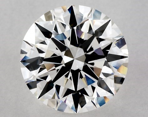 IGI 4.13 Carat F-VVS2 Ideal Cut Round Lab-Grown Diamond